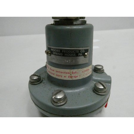Moore Pressure 1/4In Npt Pneumatic Regulator 12023-5/6KF